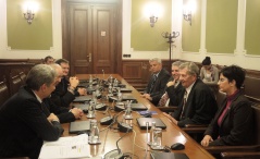 20. novembar 2013. Narodni poslanici NSRS sa delegacijom iz Lombardije